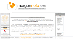 Desktop Screenshot of margenneto.com