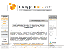 Tablet Screenshot of margenneto.com